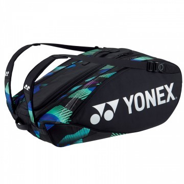 Yonex 922212 Pro Racket Bag 12R Green Purple